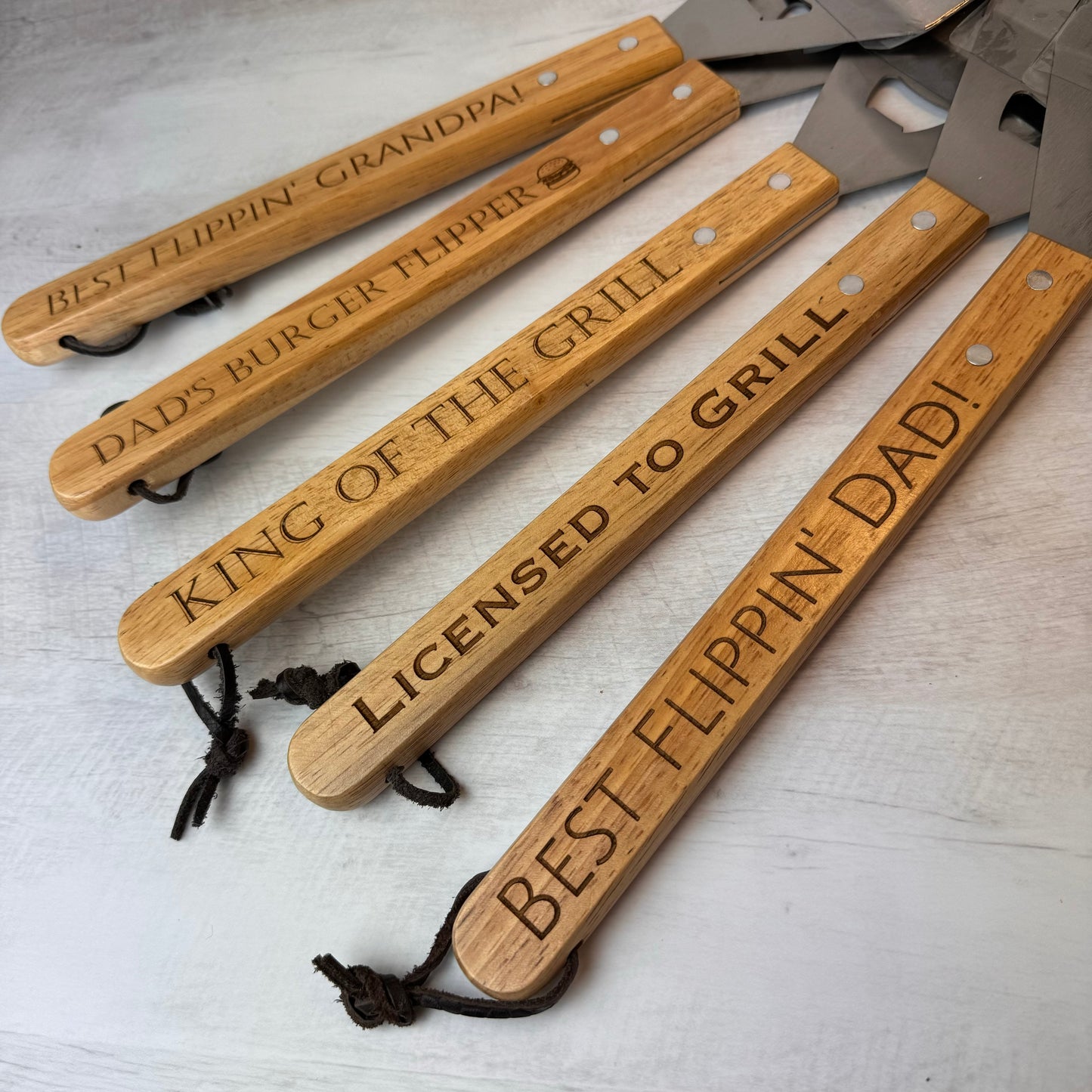 Engraved Grilling Spatula