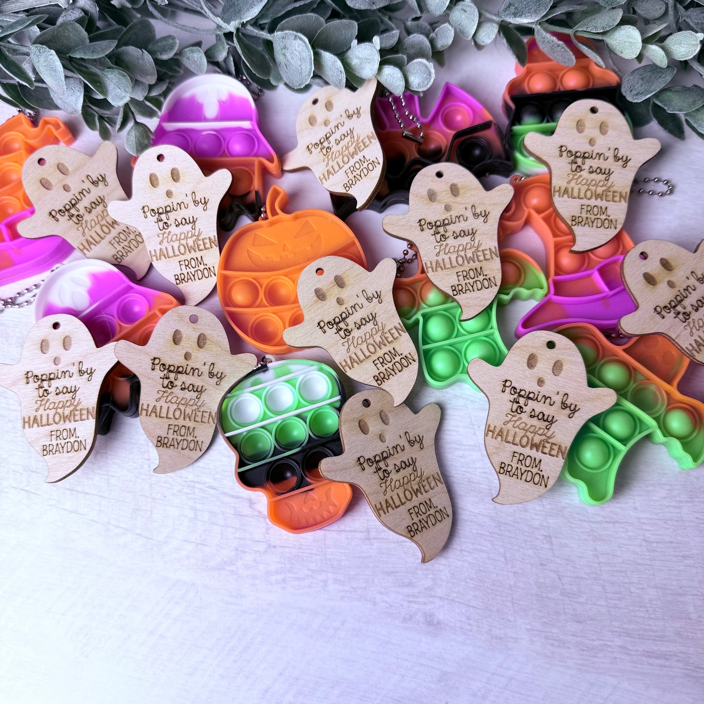 Pop-It Boo Grams