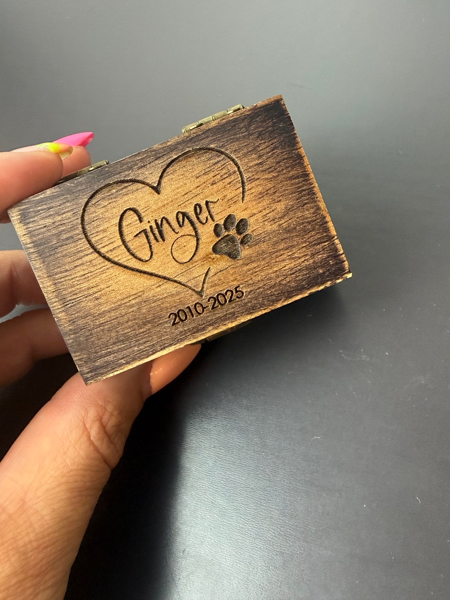 Pet Memorial Keepsake Container – Limited Edition