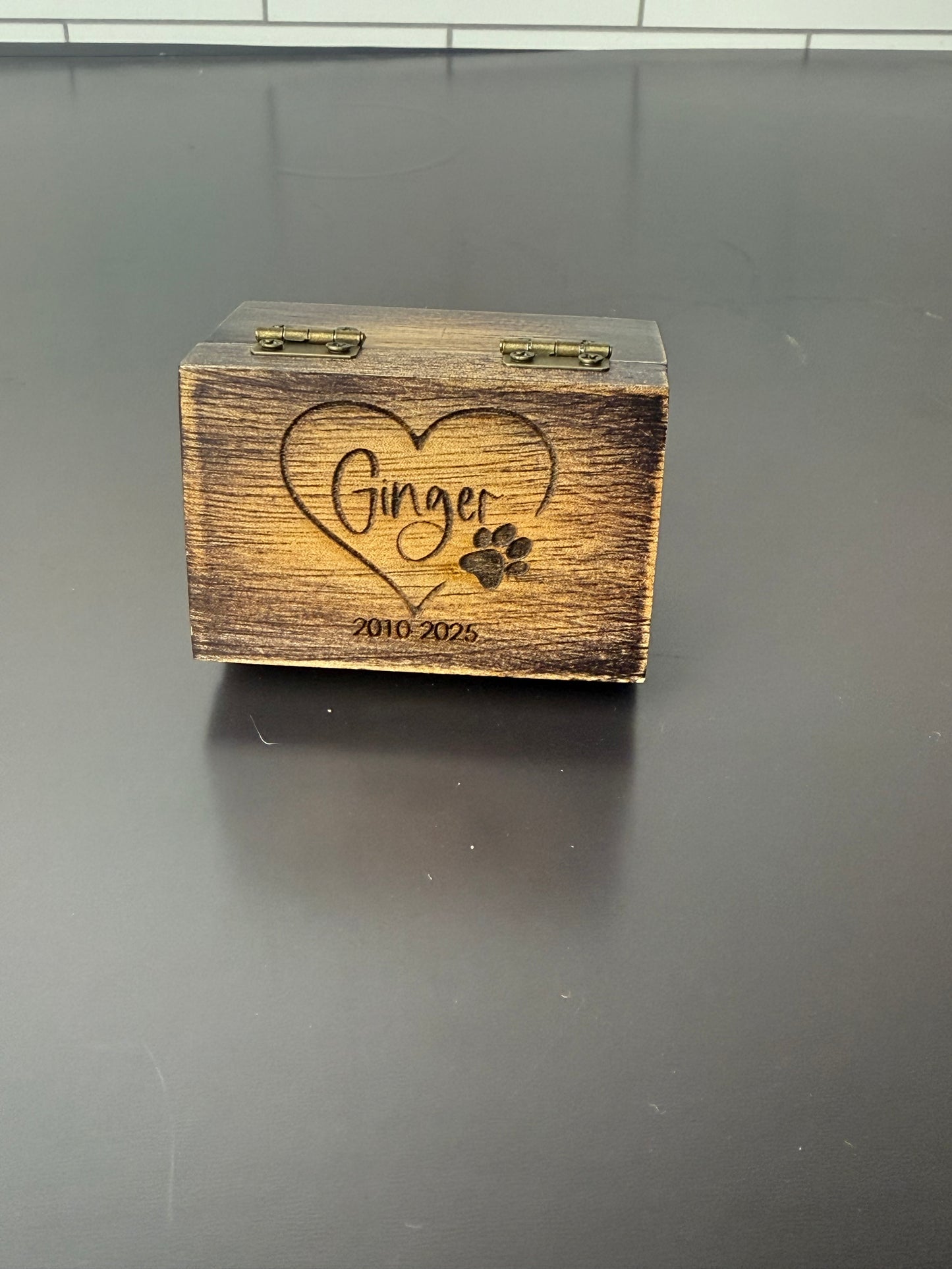 Pet Memorial Keepsake Container – Limited Edition