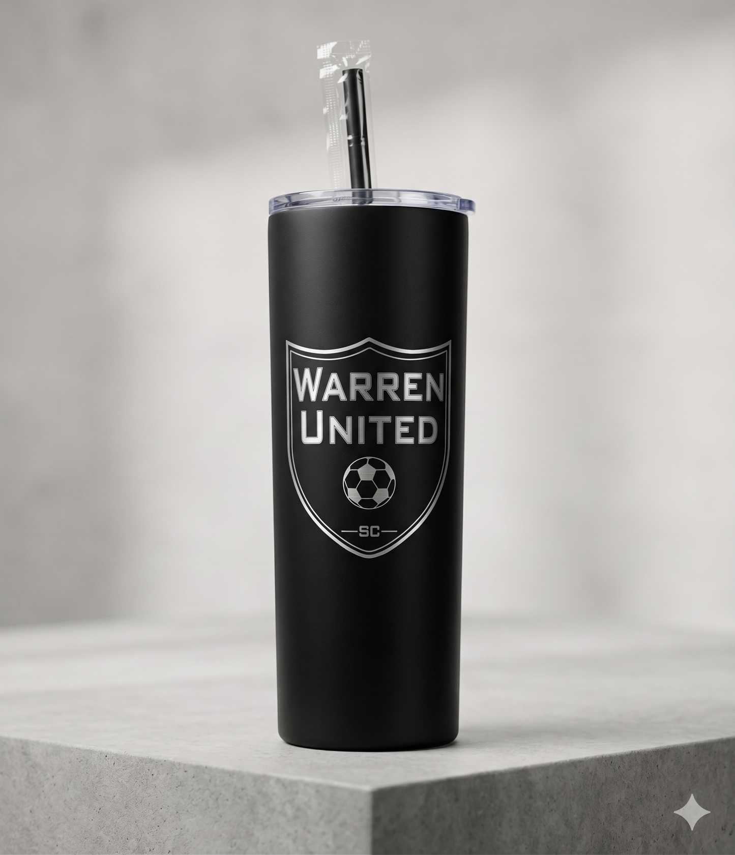 20 Ounce Skinny Tumbler - Warren United