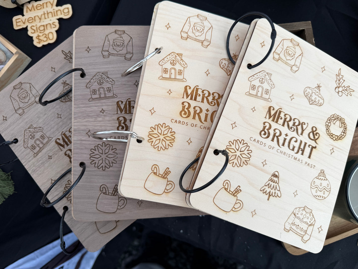 Christmas Card Holders