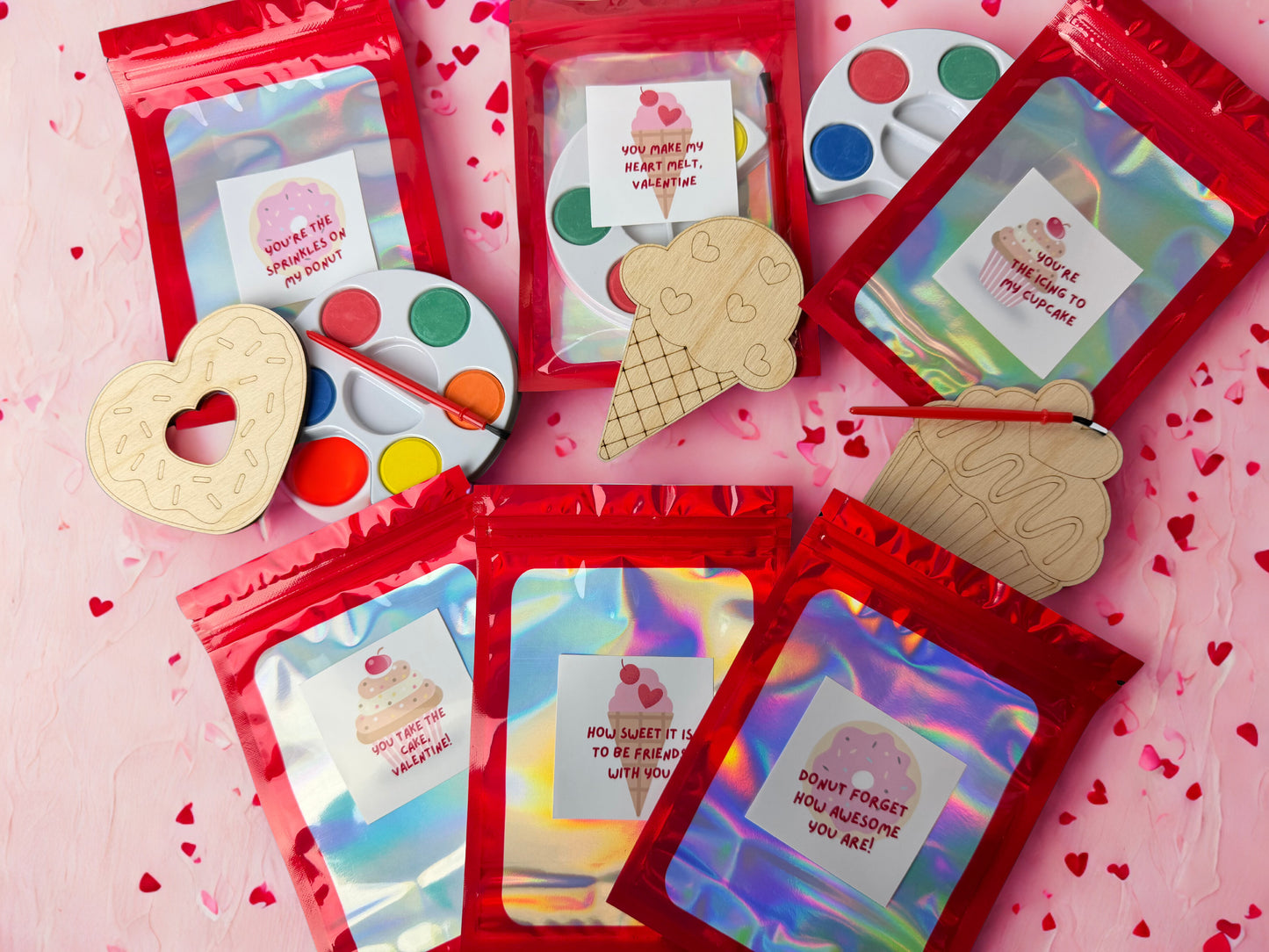 Sweet Treat Valentine Magnet