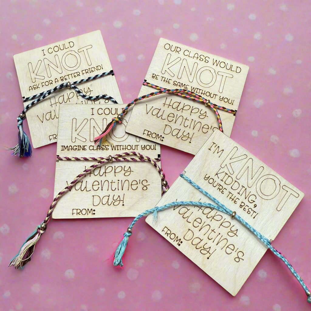 Friendship bracelet Valentines