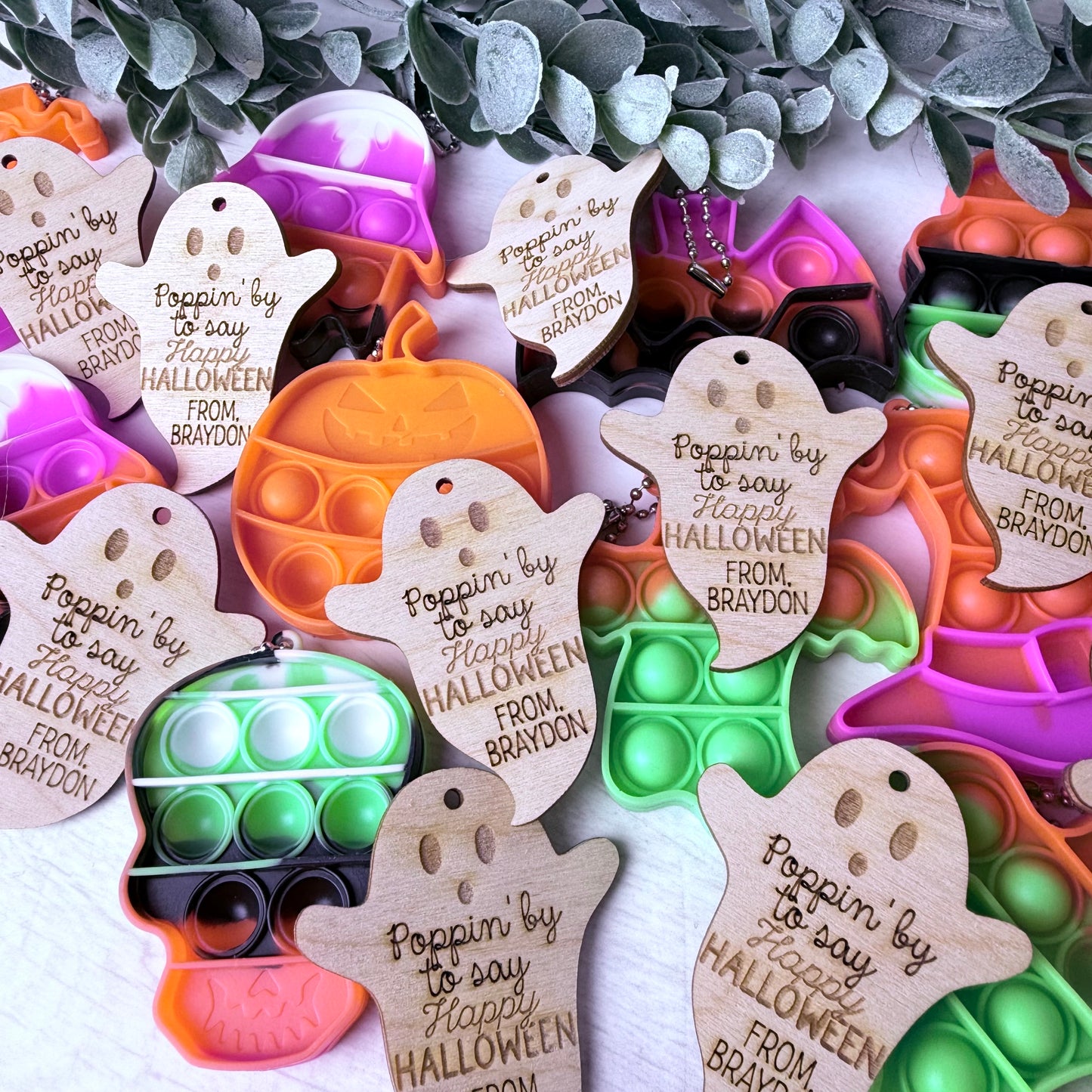 Pop-It Boo Grams