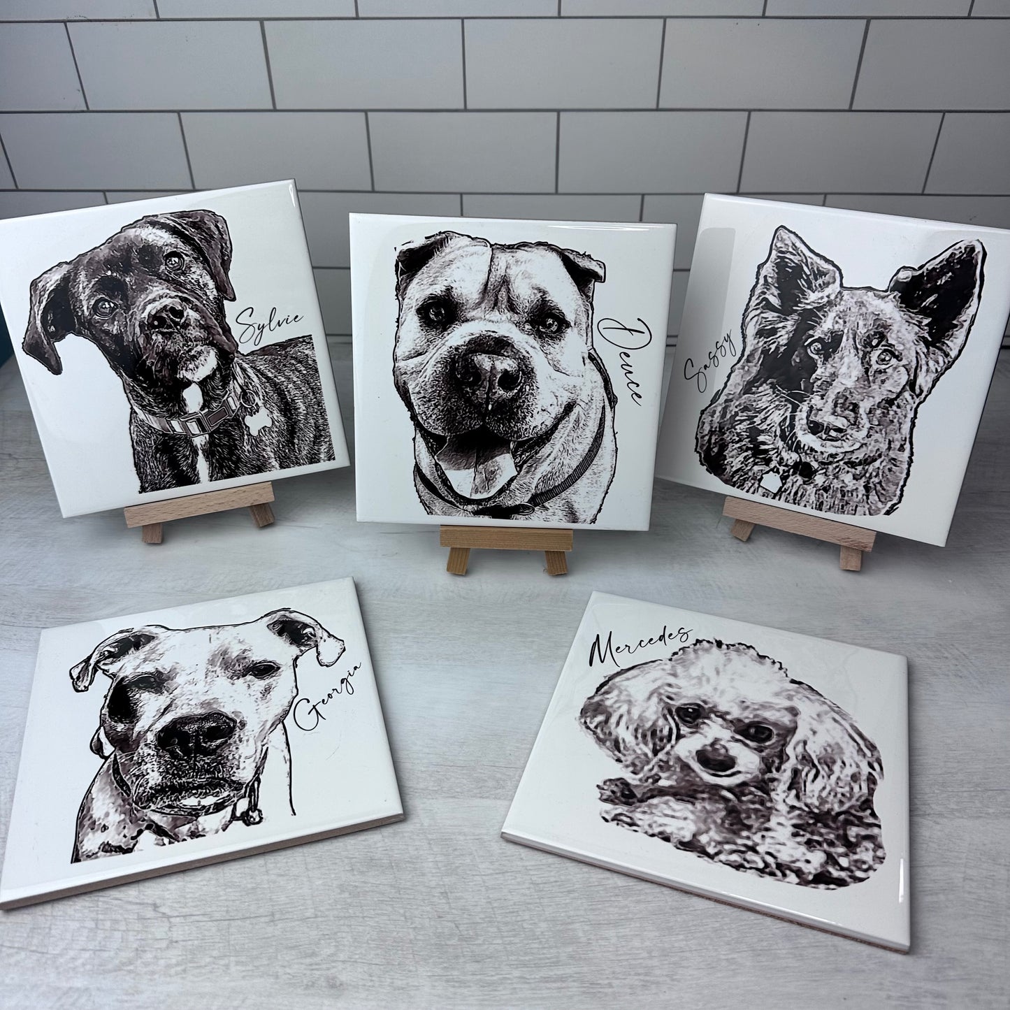 Custom Pet Tile