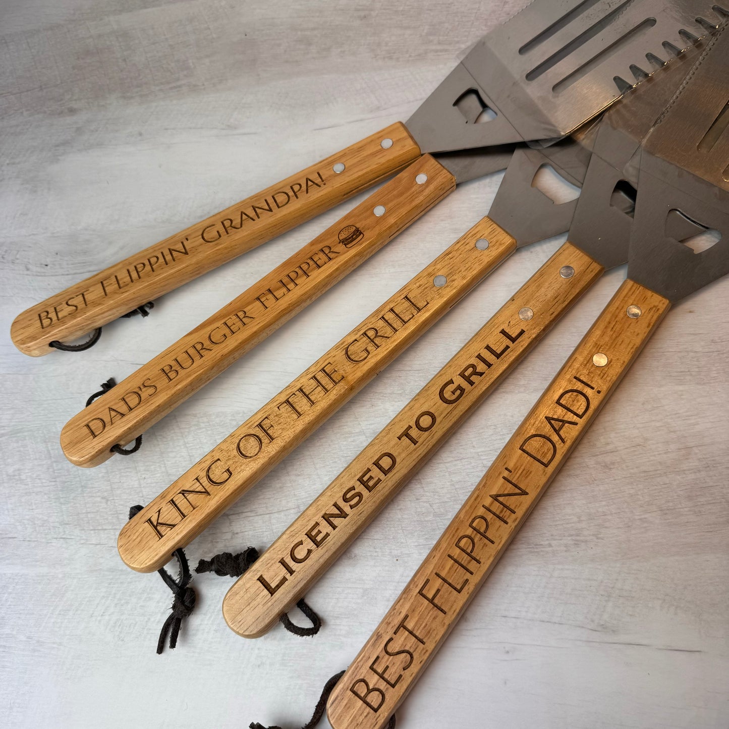 Engraved Grilling Spatula