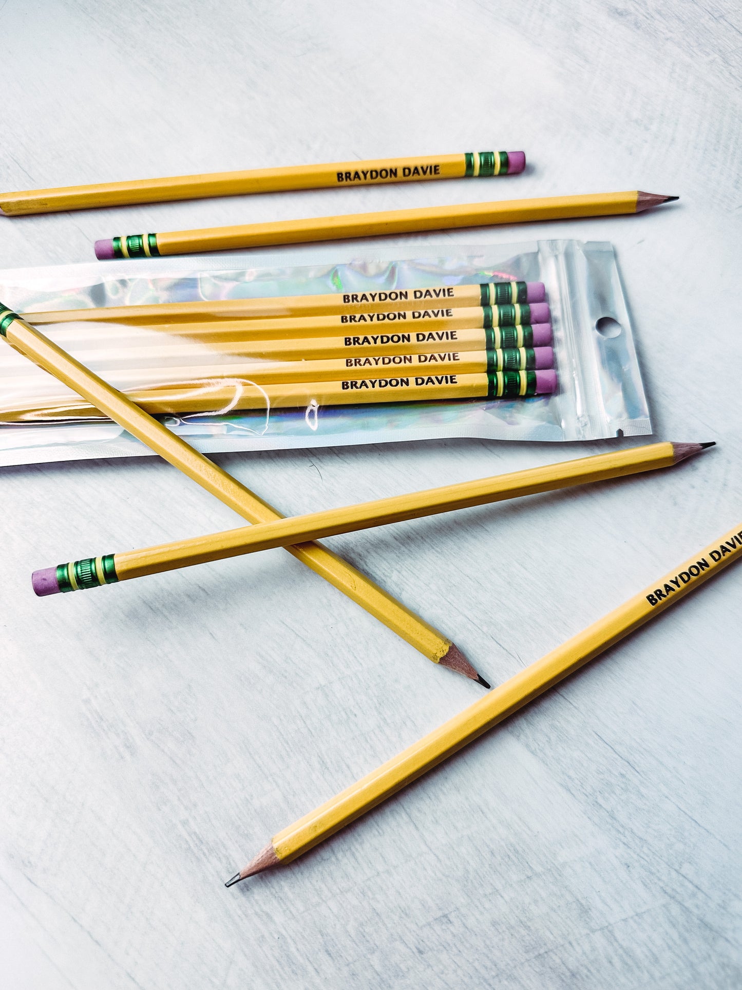Personalized Ticonderoga Pencils