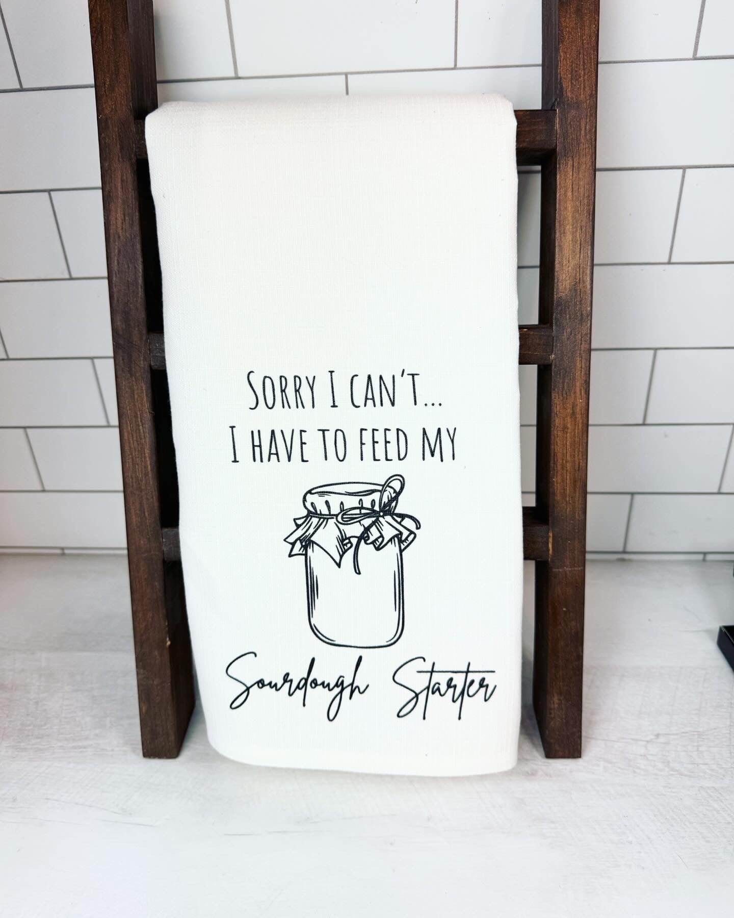 Sorry, I can’t… Tea Towel