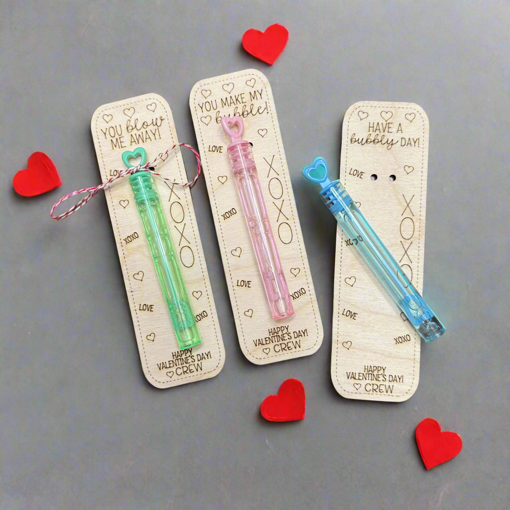 Bubbles Valentines