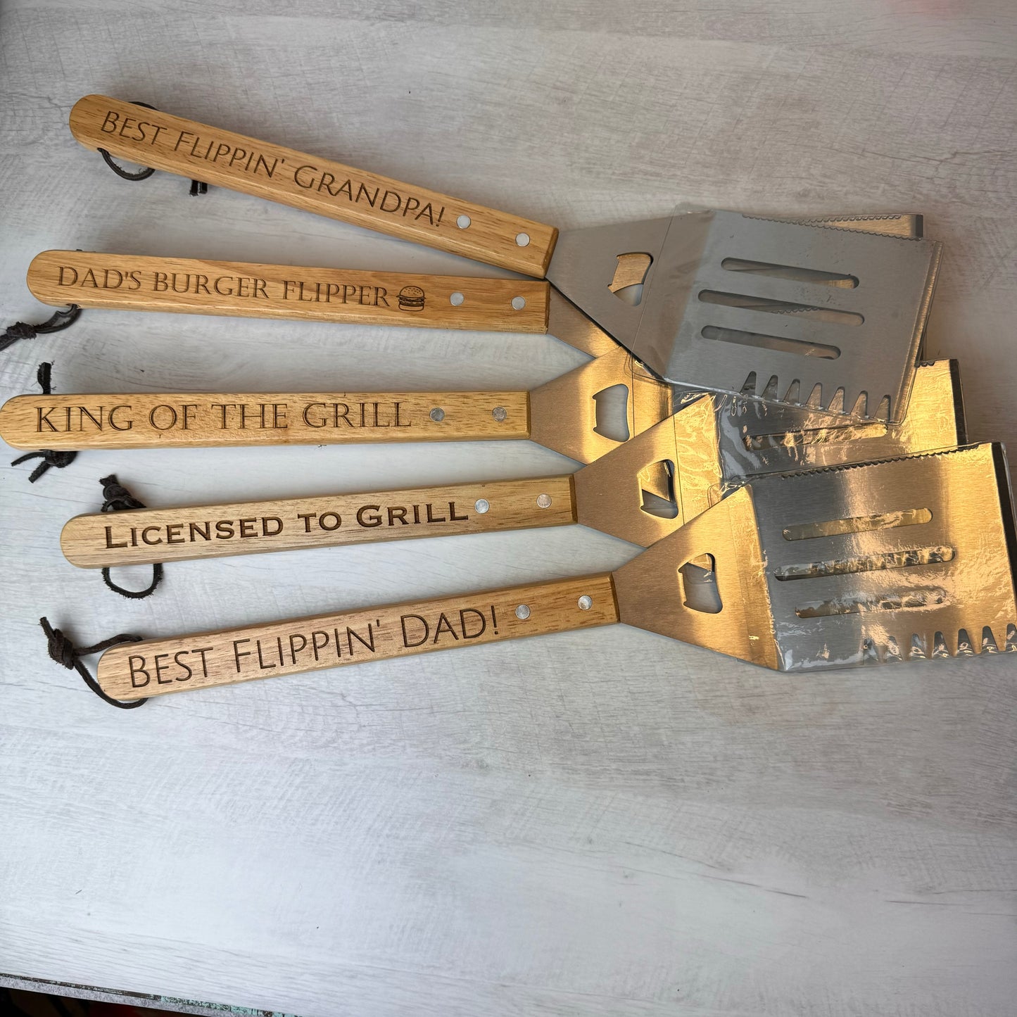 Engraved Grilling Spatula