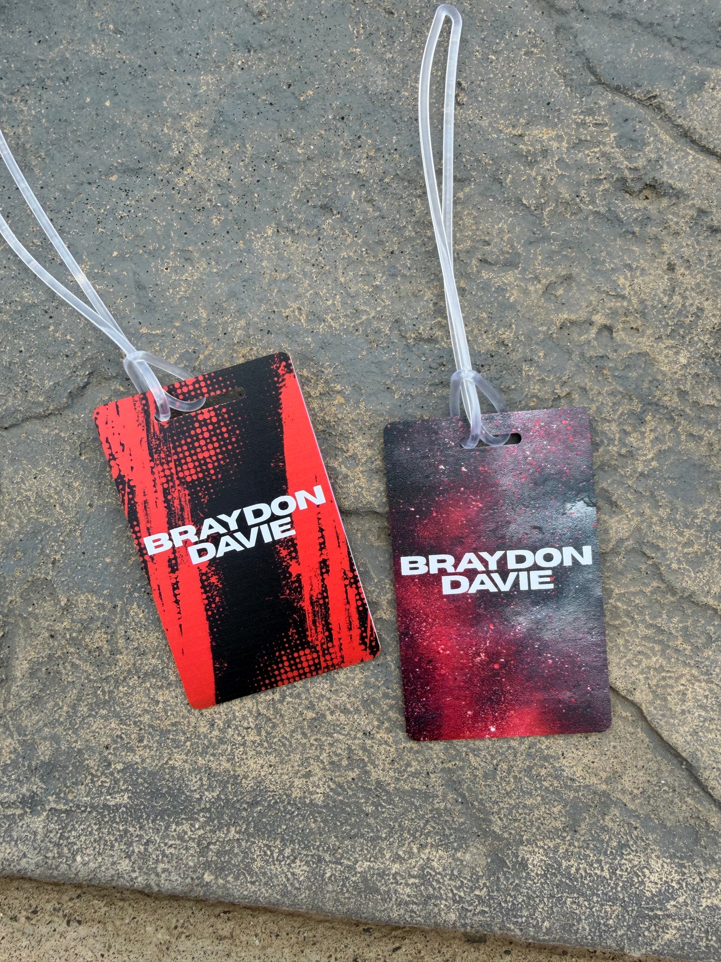 Belvidere Barracuda Bag Tag