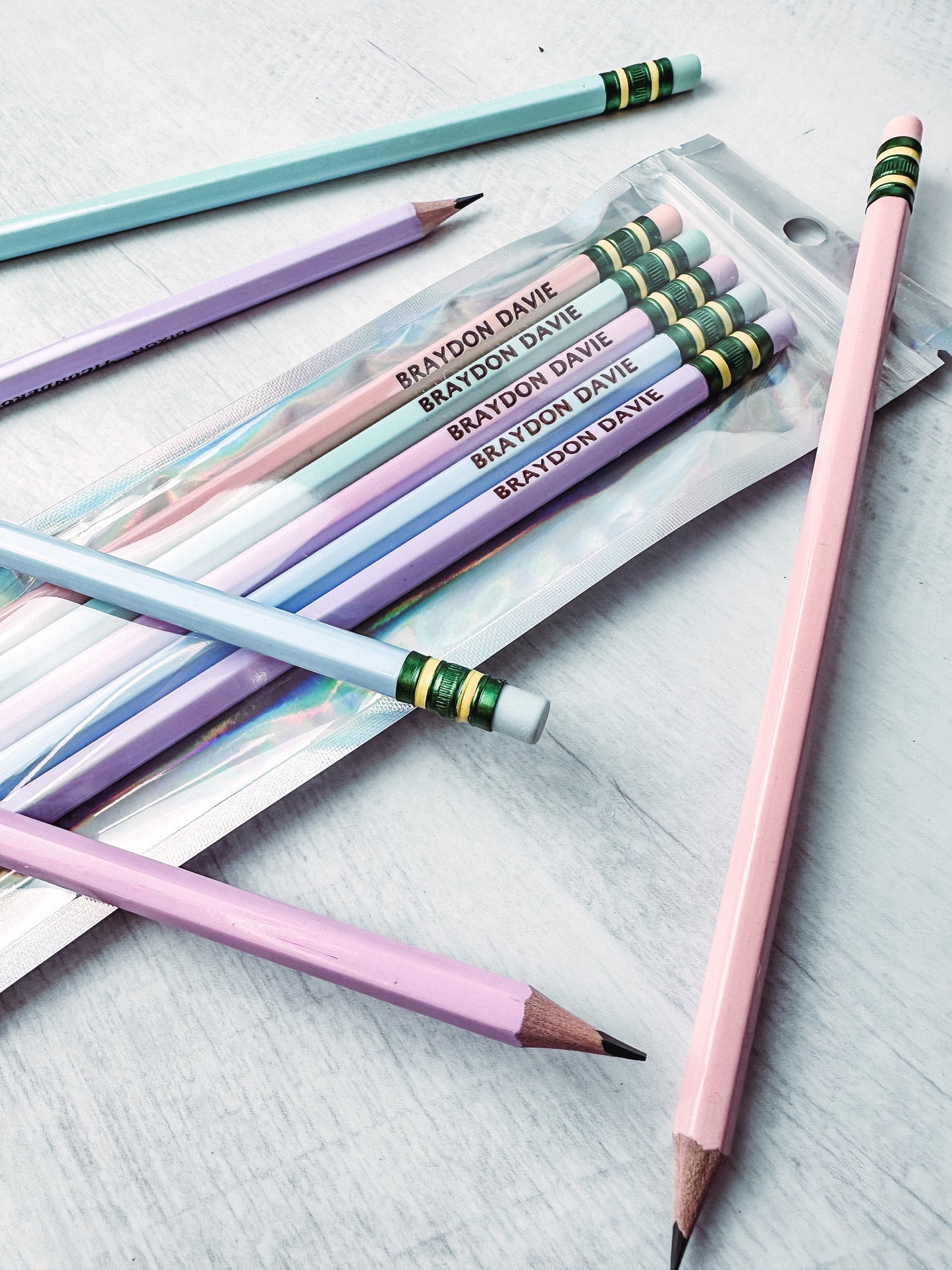 Personalized Ticonderoga Pencils