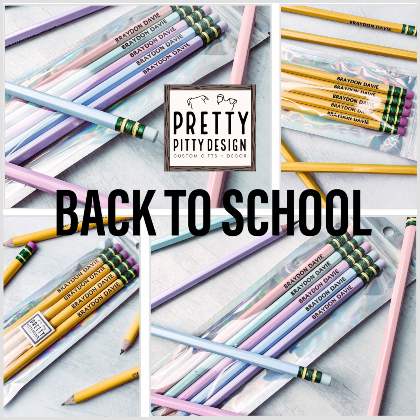 Personalized Ticonderoga Pencils