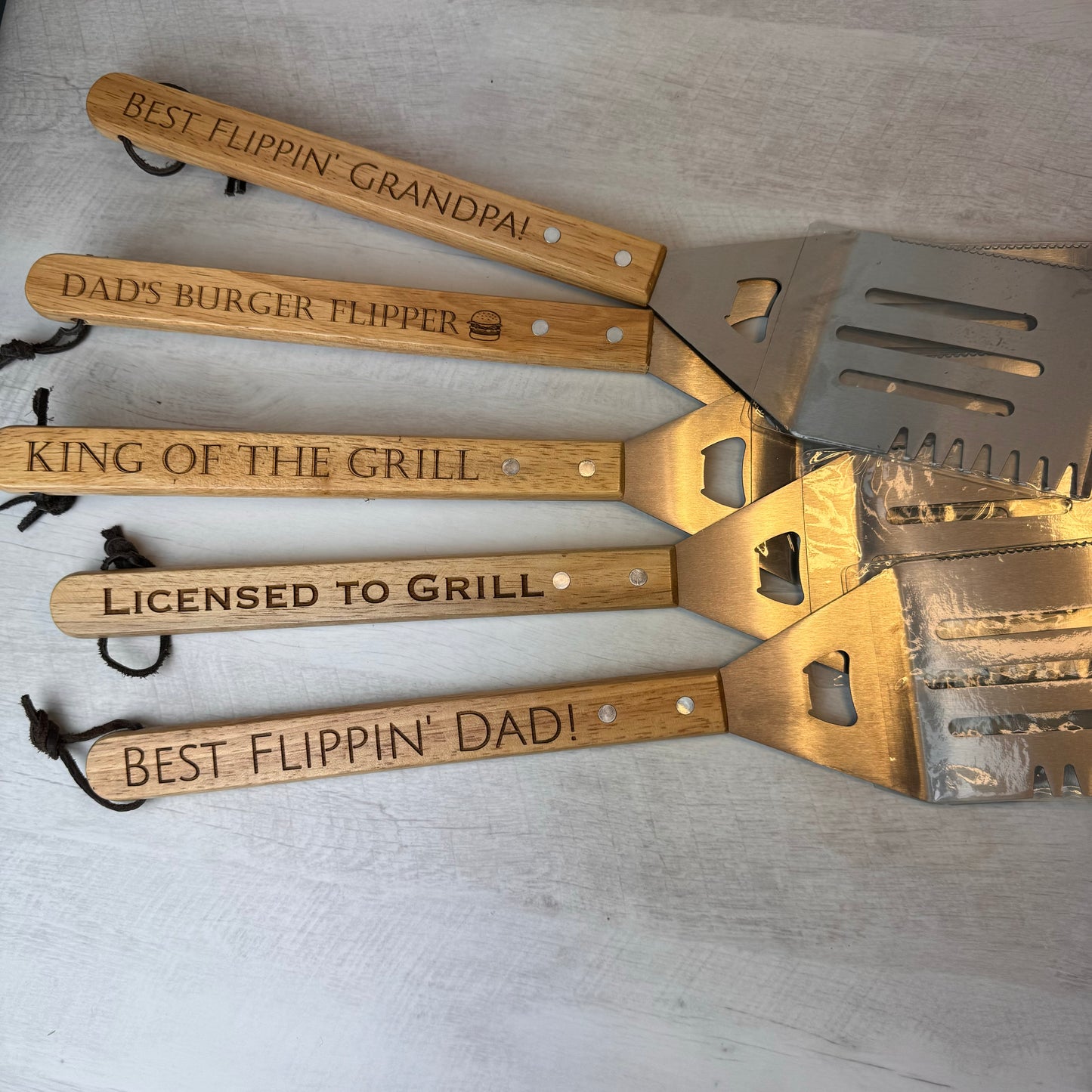 Engraved Grilling Spatula