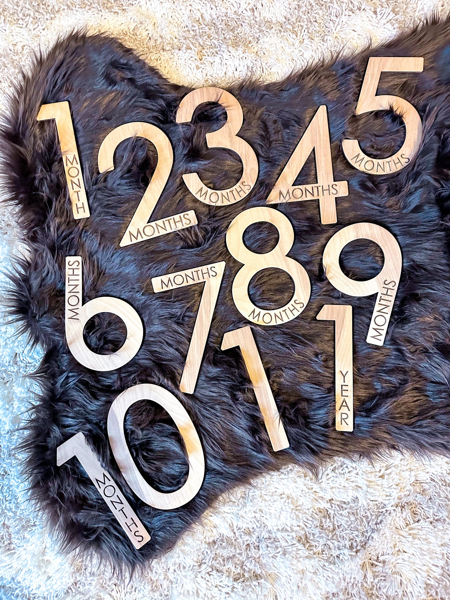 Baby Milestone Numbers