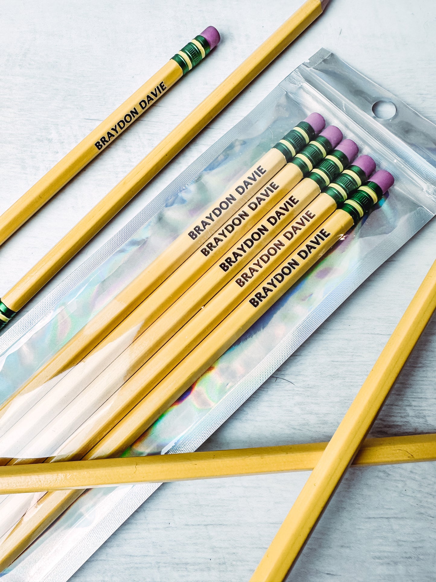 Personalized Ticonderoga Pencils
