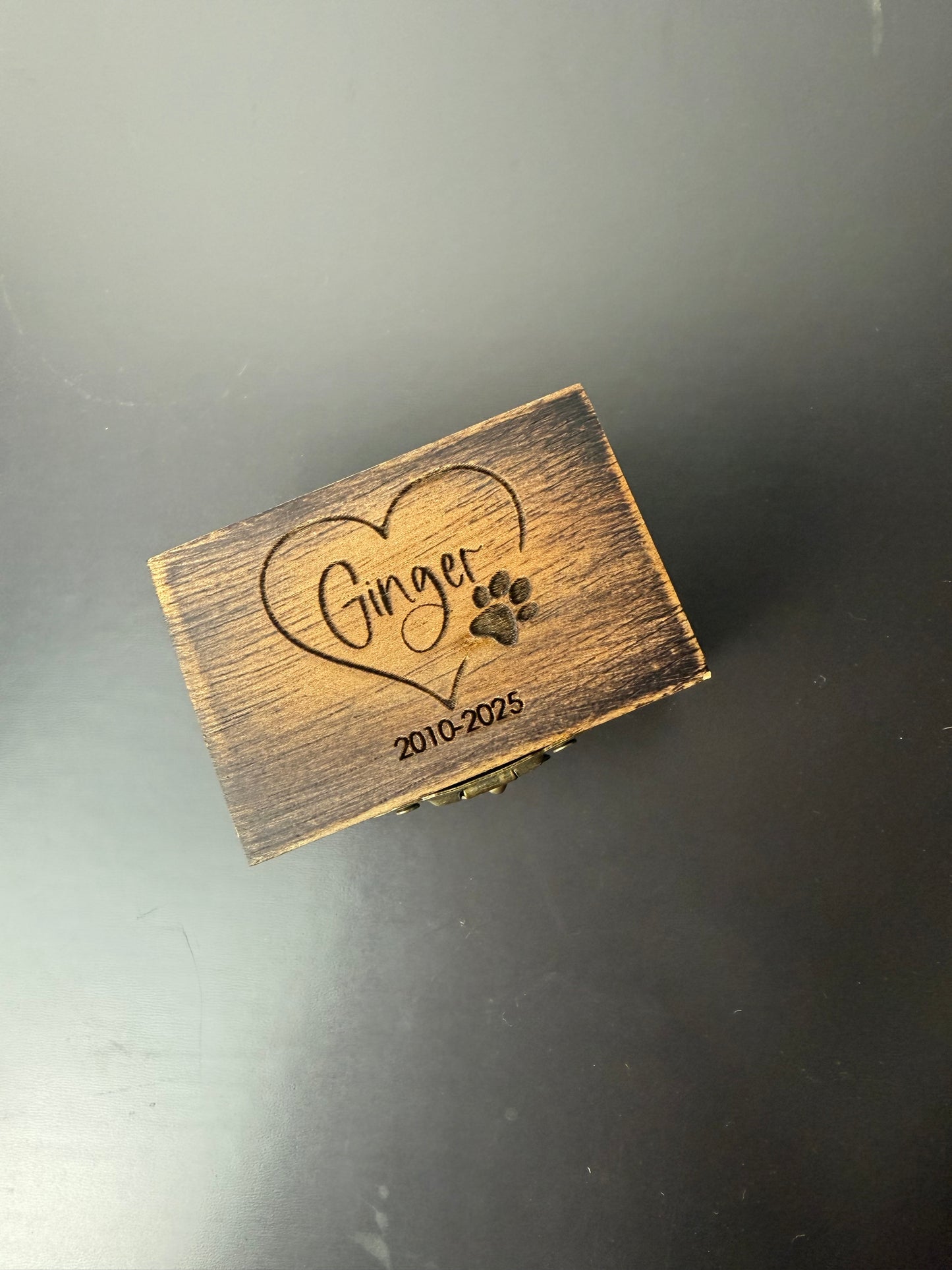 Pet Memorial Keepsake Container – Limited Edition