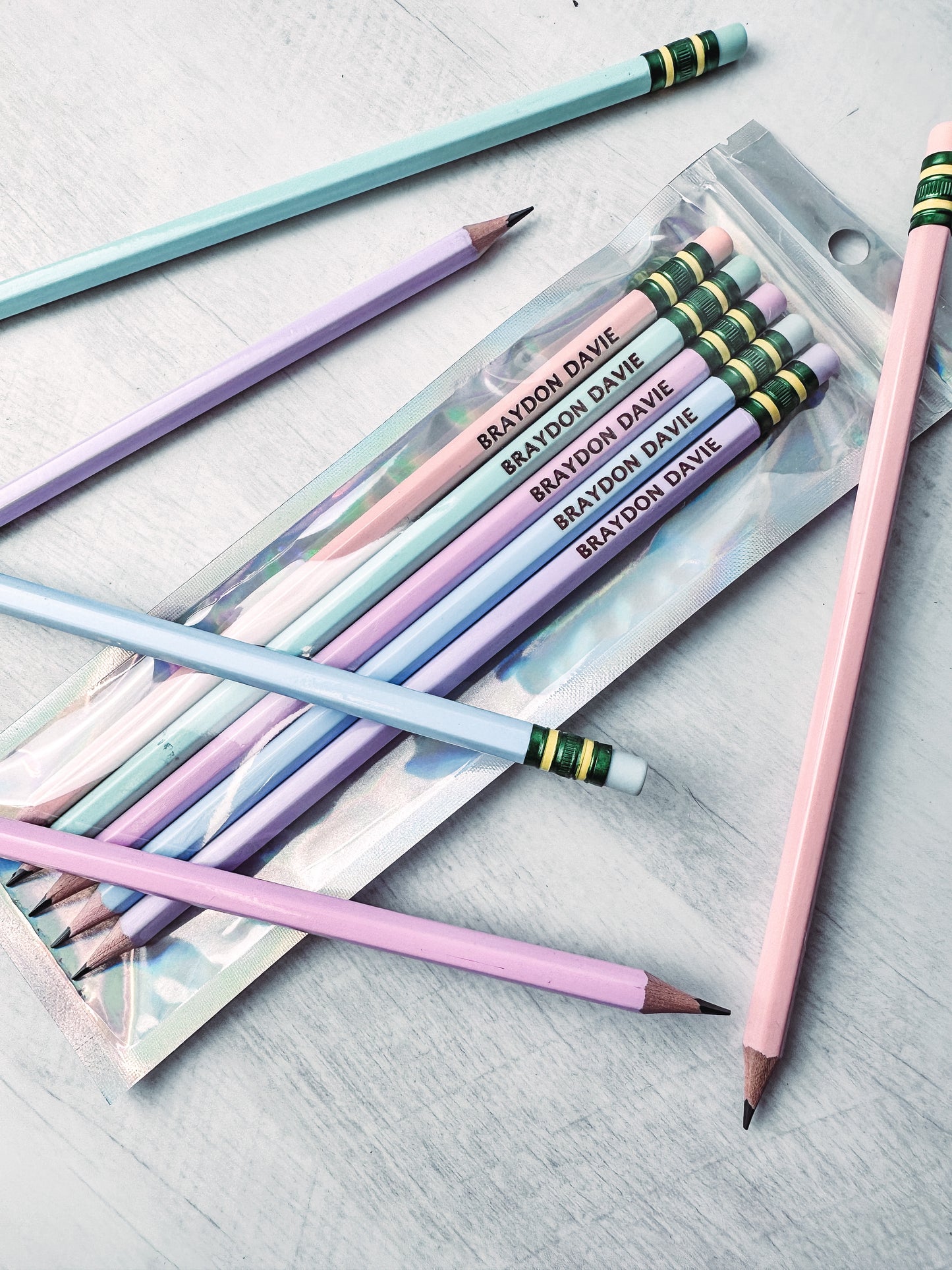 Personalized Ticonderoga Pencils
