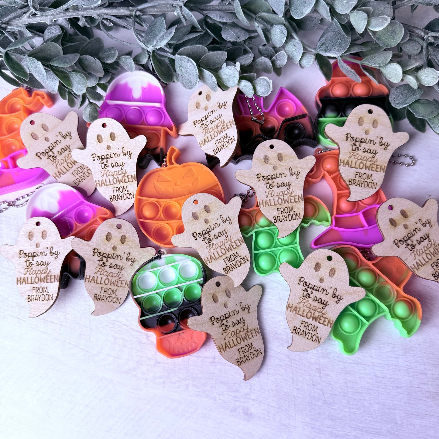 Pop-It Boo Grams