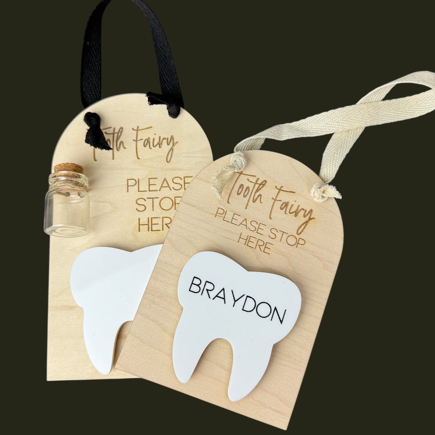 Tooth Fairy Door Hanger