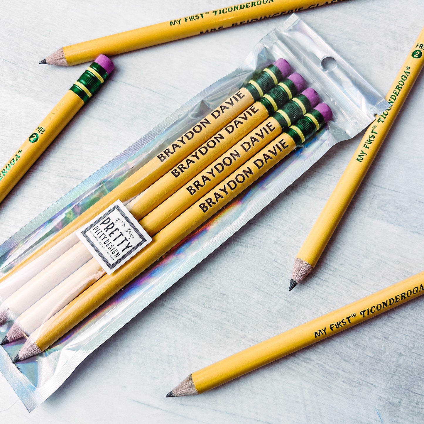 Personalized Ticonderoga Pencils
