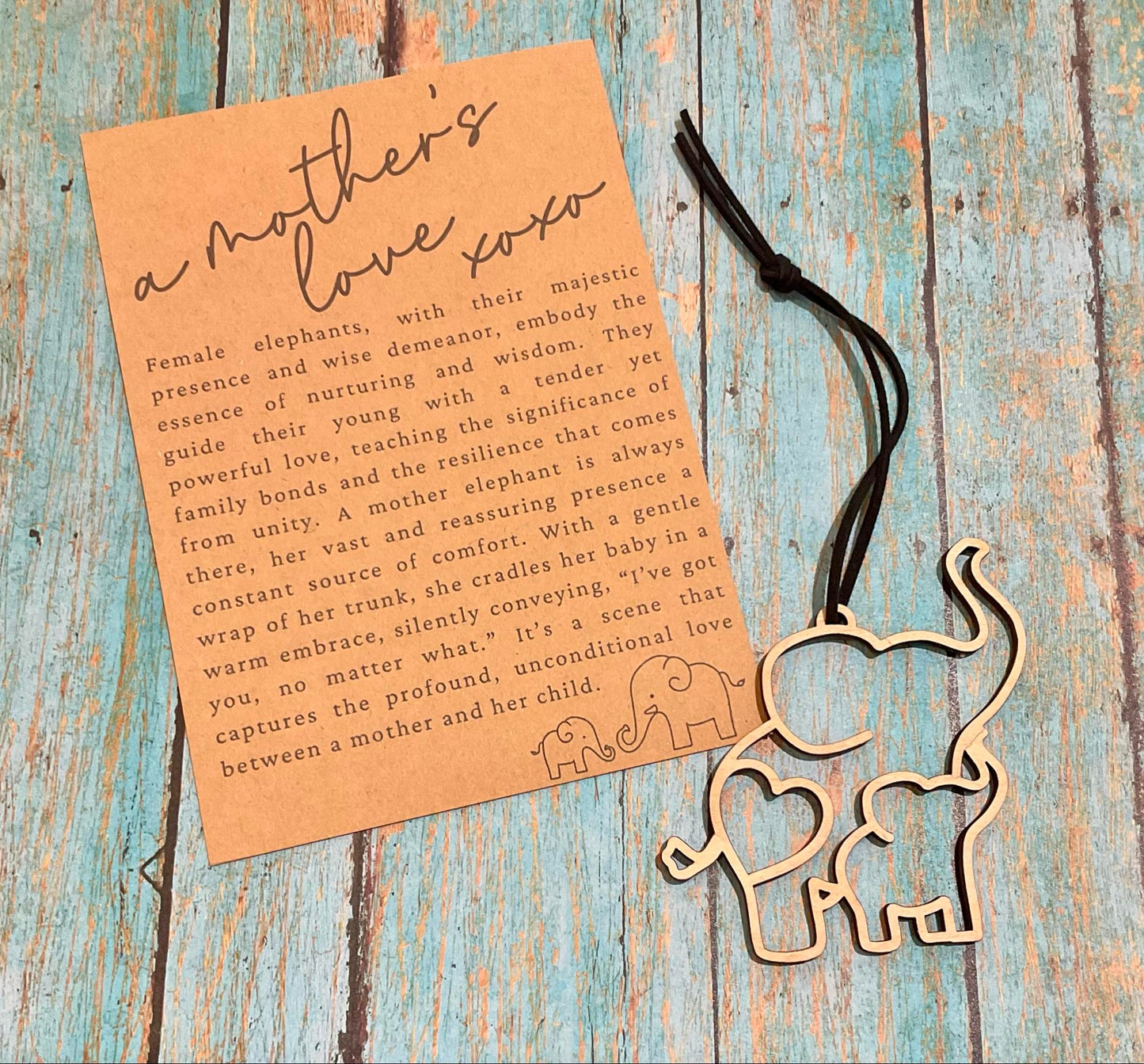 A Mothers Love Storycard and Ornament