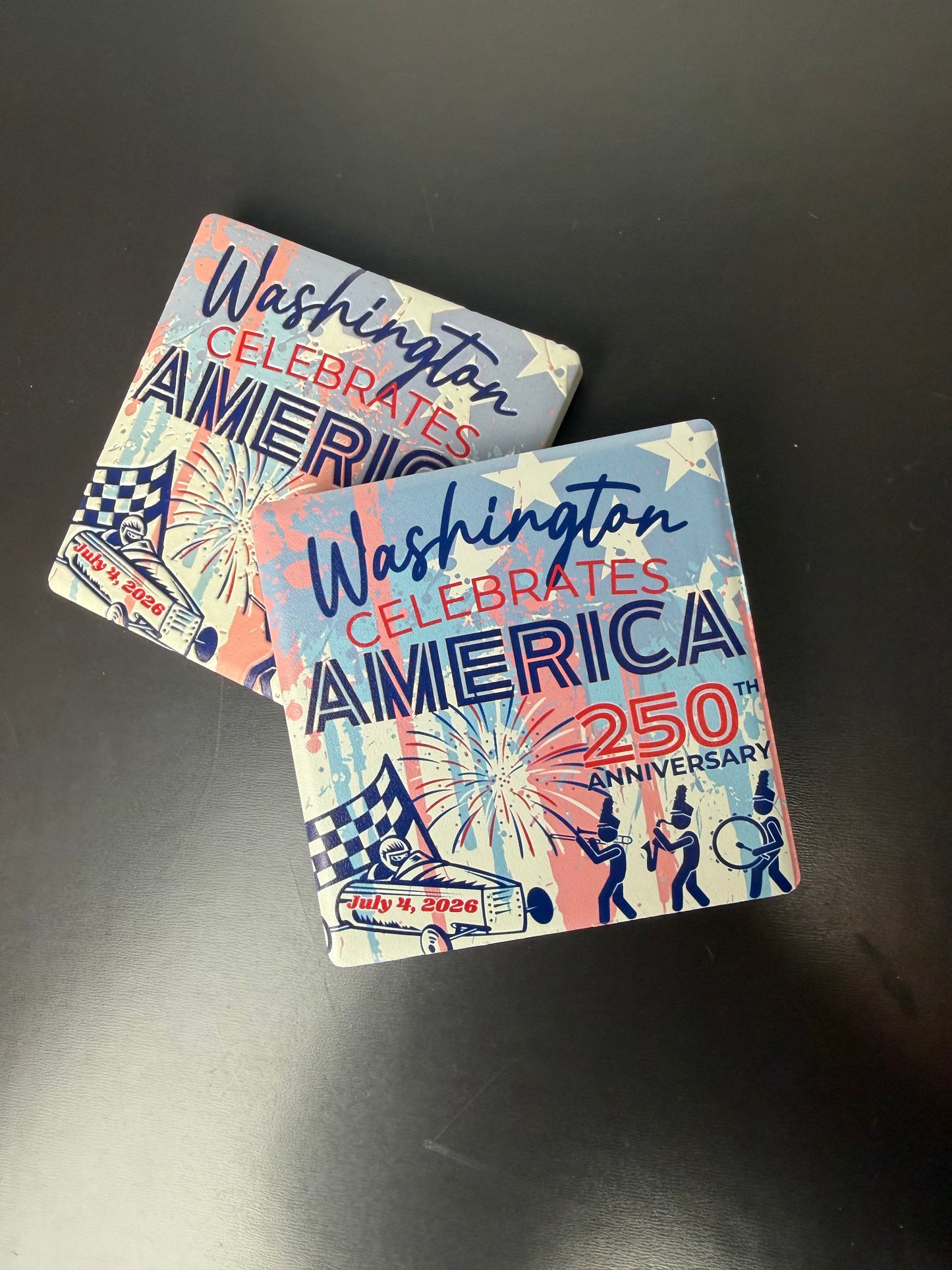 Washington Celebrates America Commemorative Ornament or Magnet