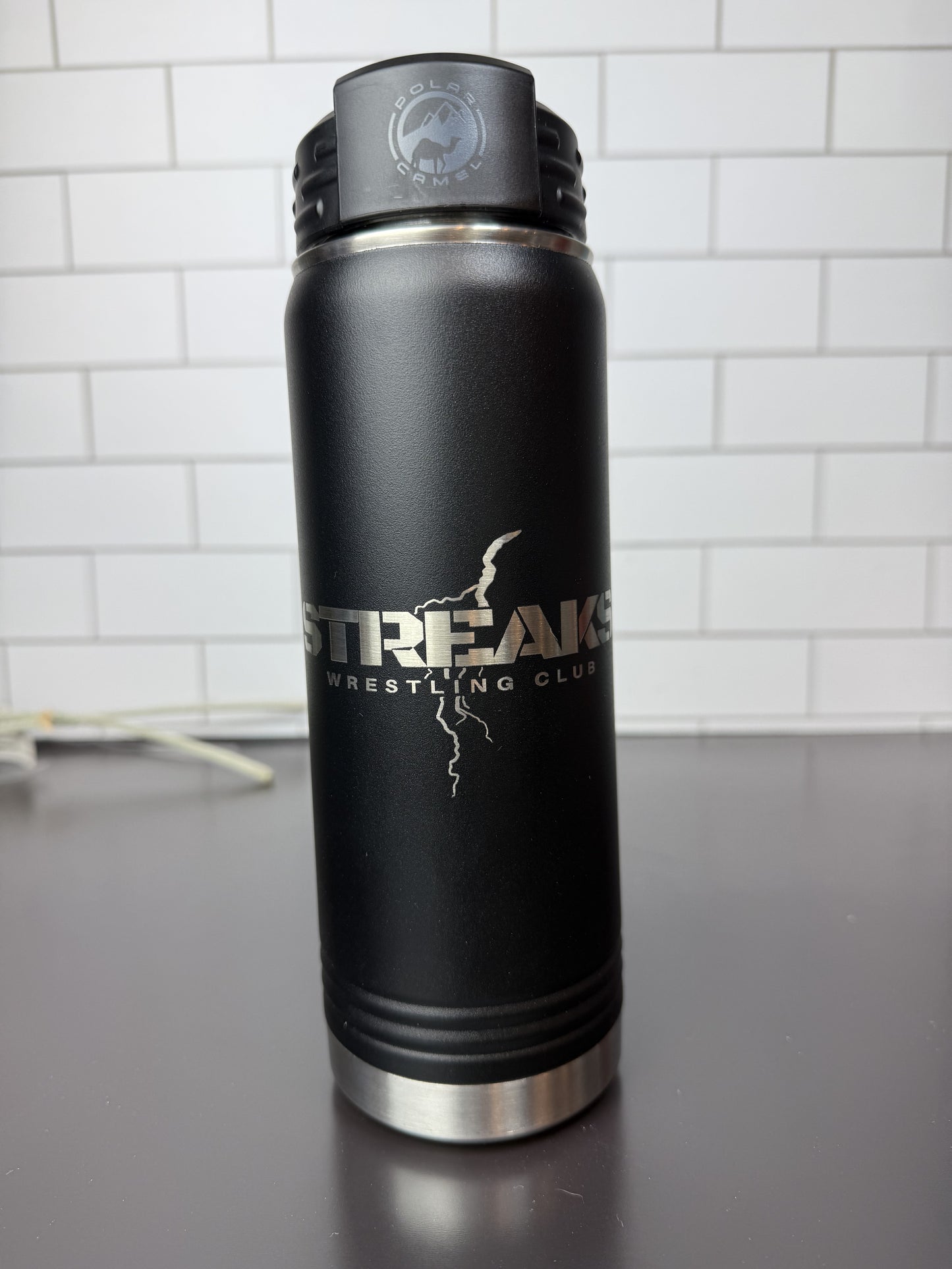 Streaks Wrestling Club 20 ounce Water Bottle