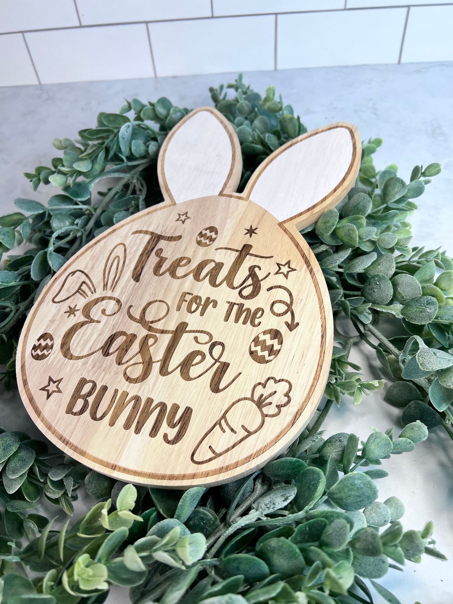 Treats for the Easter Bunny Board