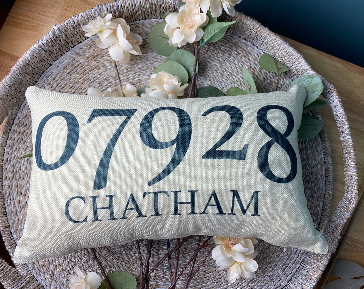 Zip Code Pillow