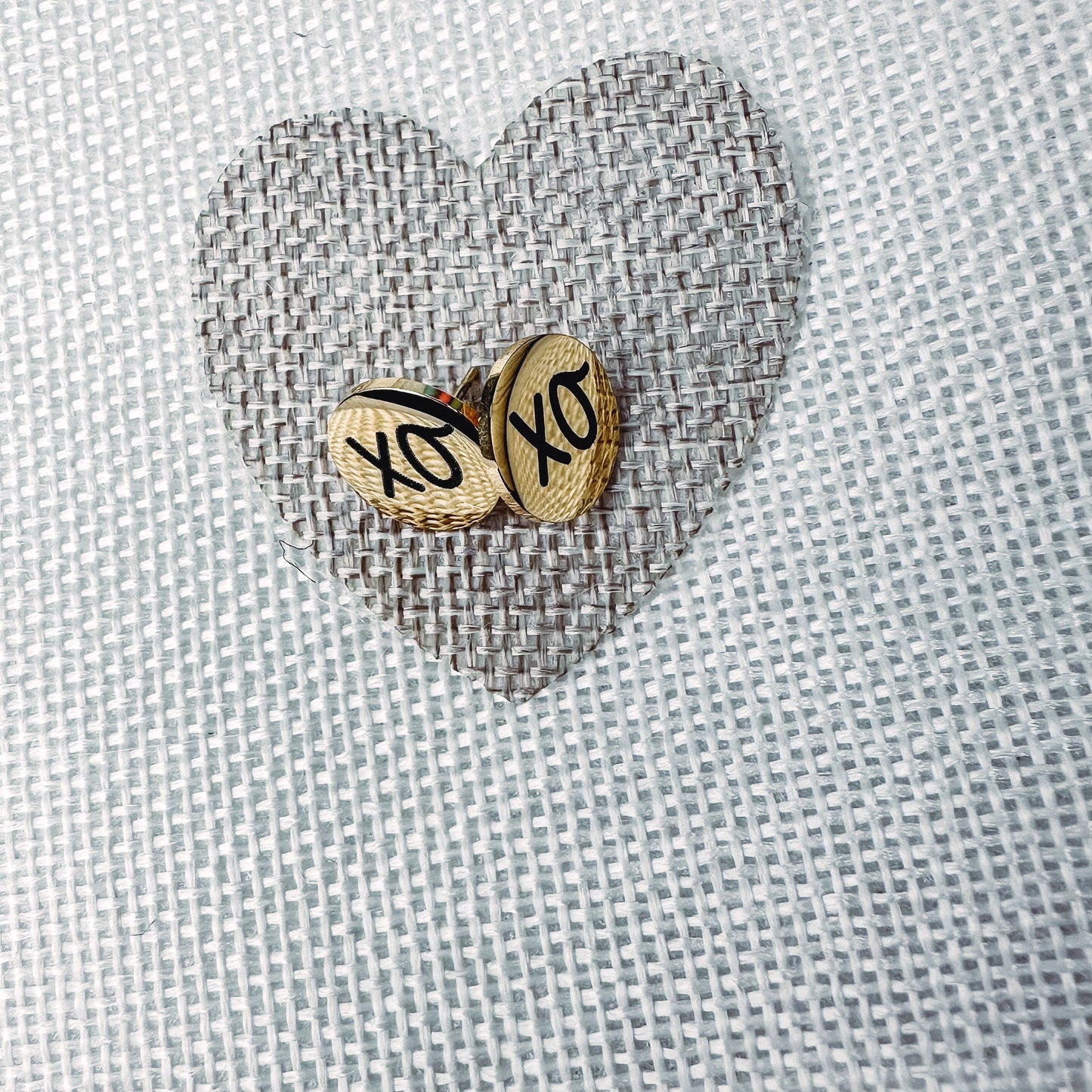 XOXO 18k Gold Plated Earrings