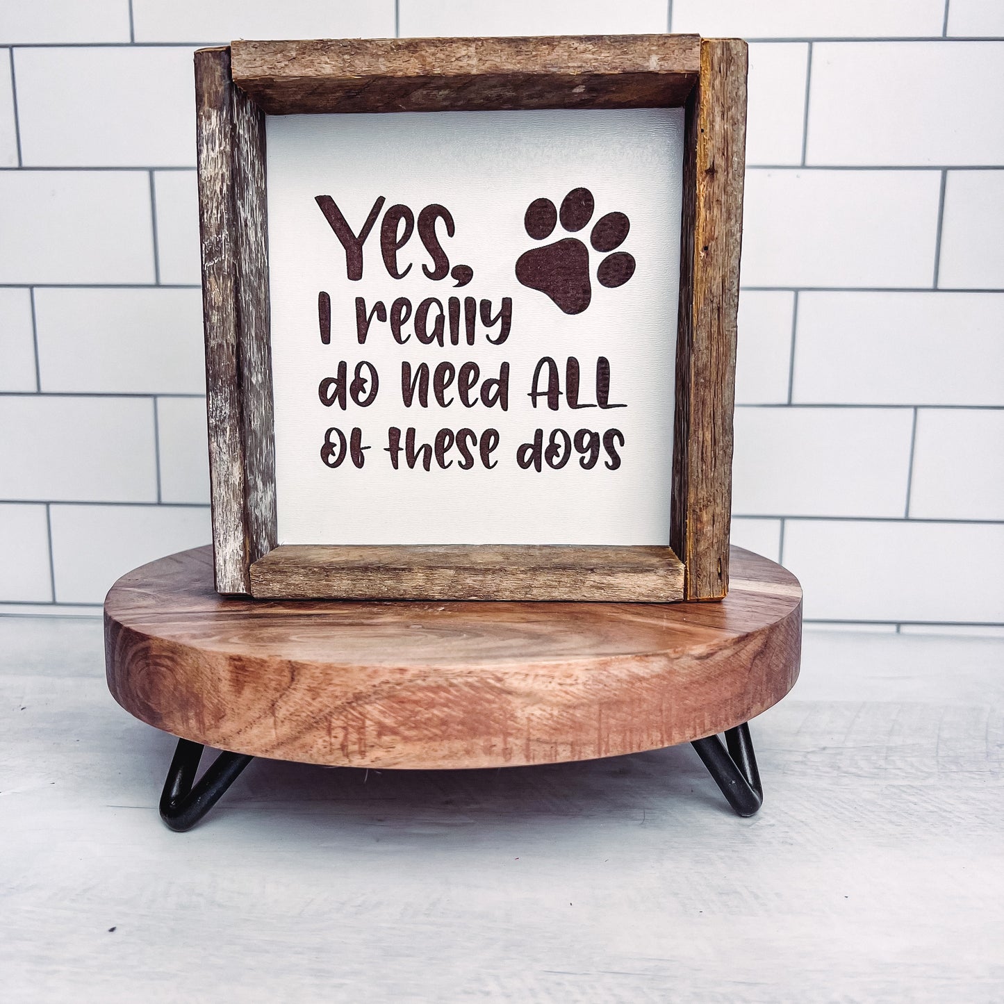 All These Dogs Shelf Sitter