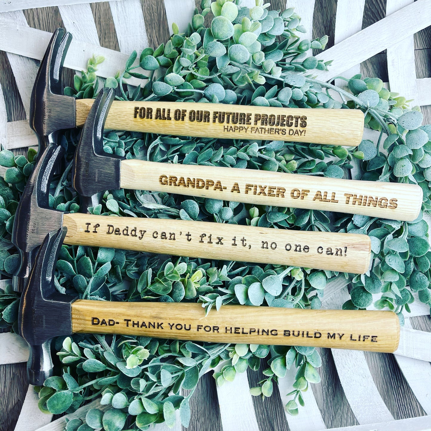 Engraved Hammer (Personalization available)