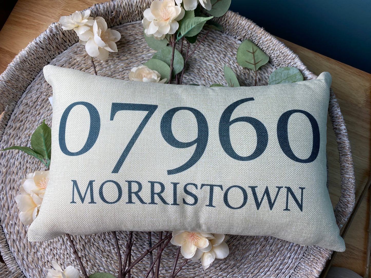 Zip Code Pillow