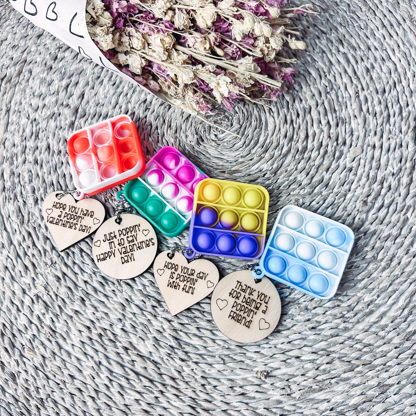 Pop It Valentines