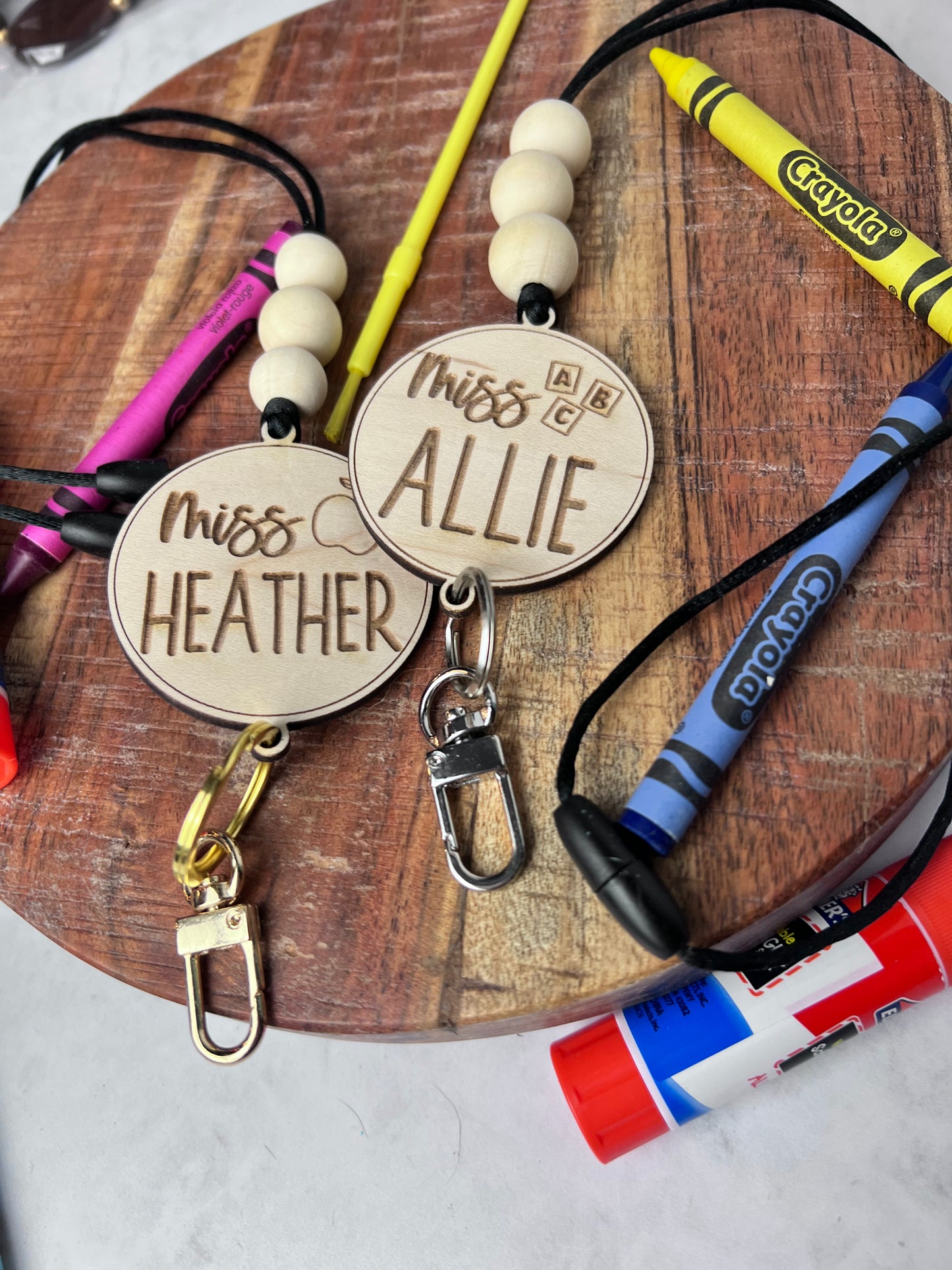 Personalized Teacher Lanyard