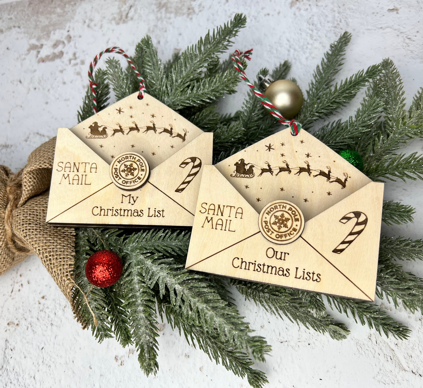 Christmas List Ornament