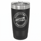 20 Ounce Tumbler with Slider Lid- Belvidere Barracudas