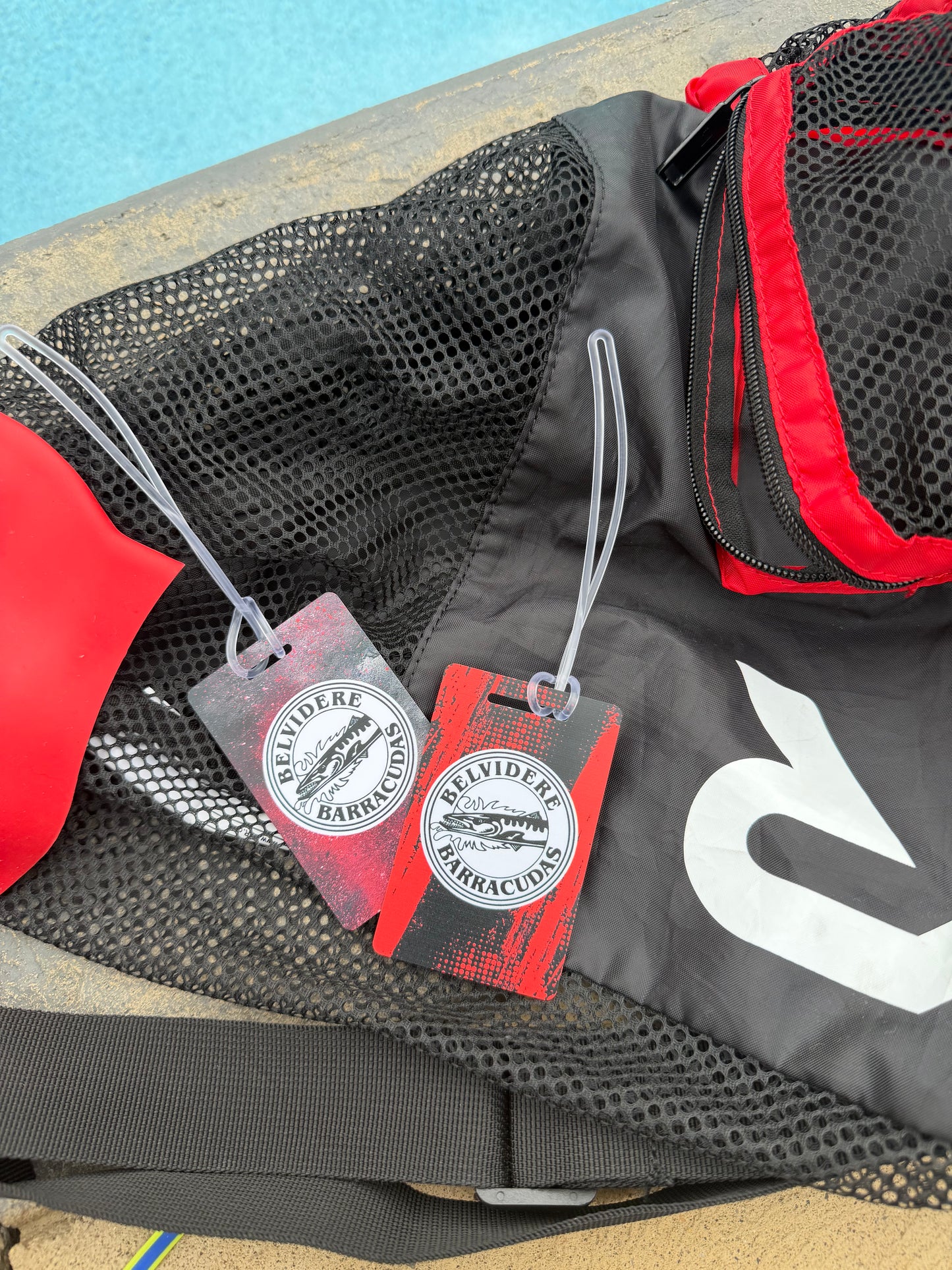 Belvidere Barracuda Bag Tag