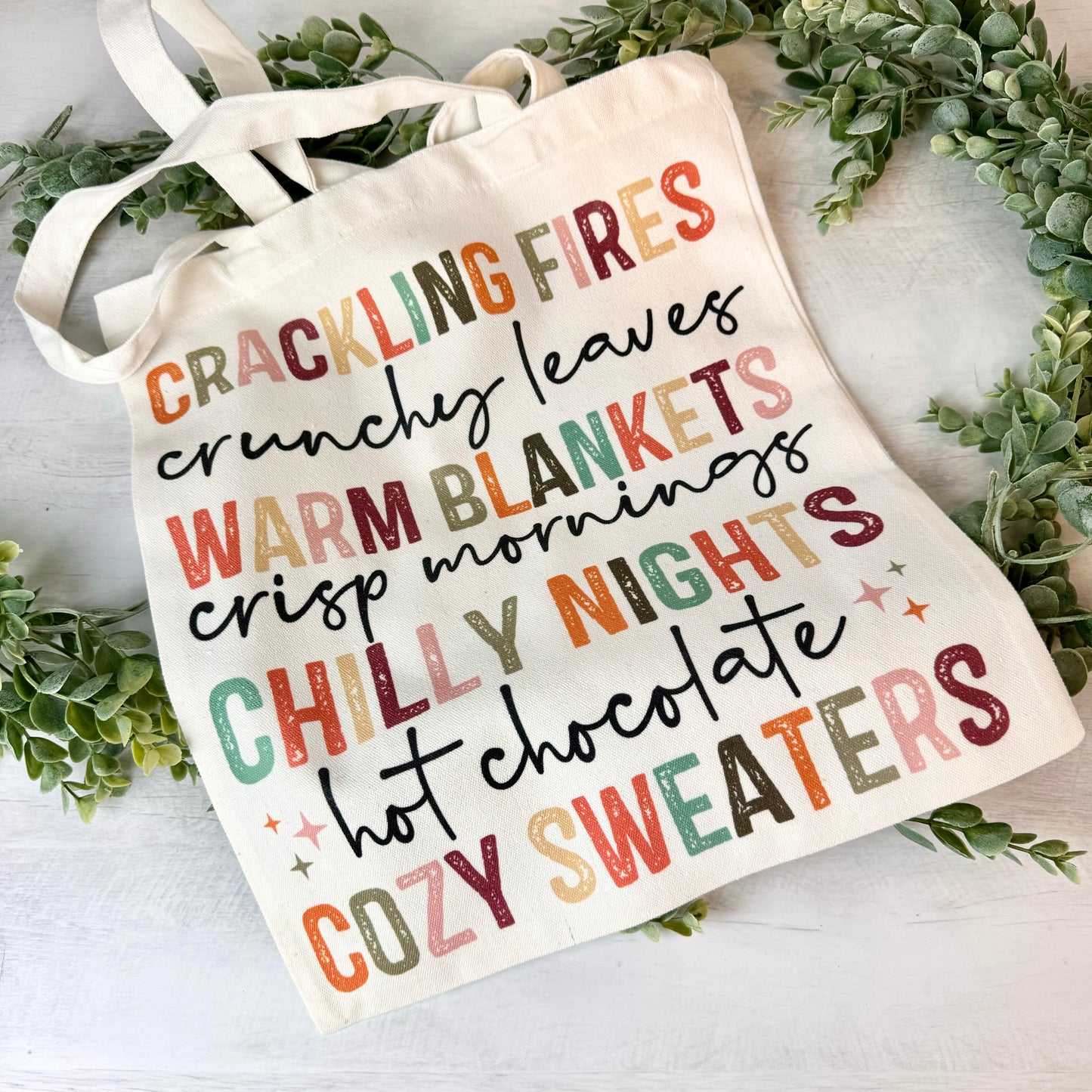 All The Fall Things Tote