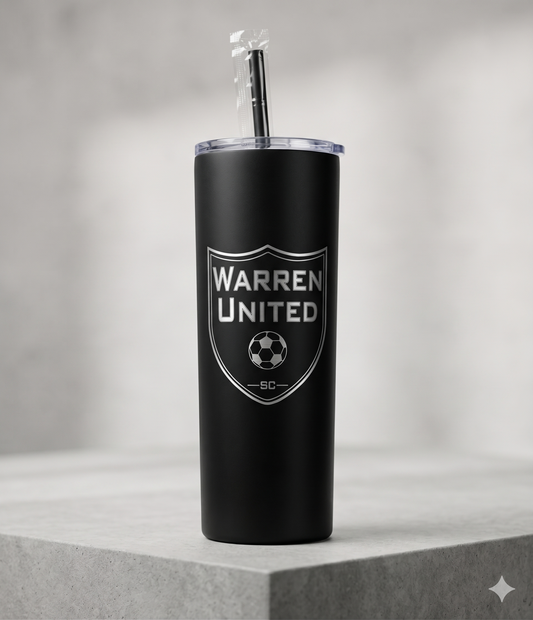 20 Ounce Skinny Tumbler - Warren United