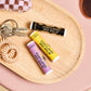 Lavender, Yuzu Citrus & Unscented Assorted Lip Balm – 3-Pack