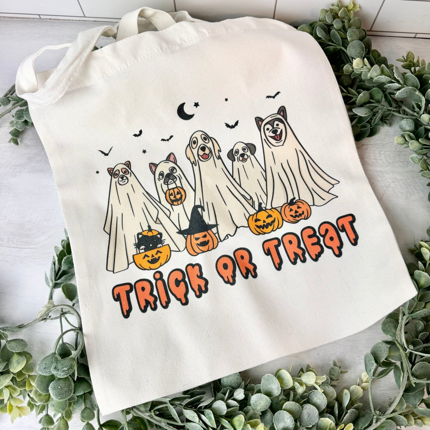 Ghost Dog Tote