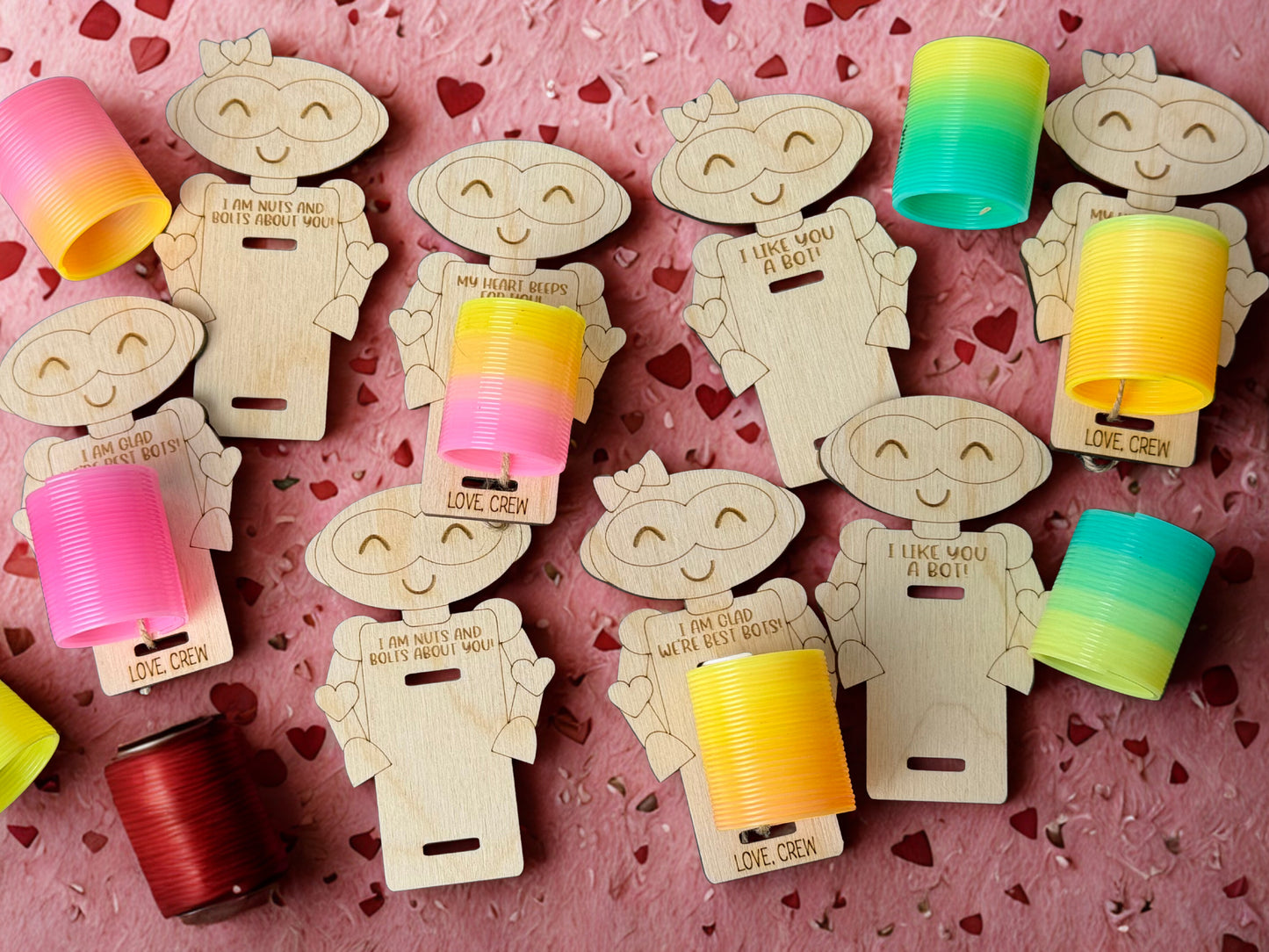 Robot Slinky Valentine