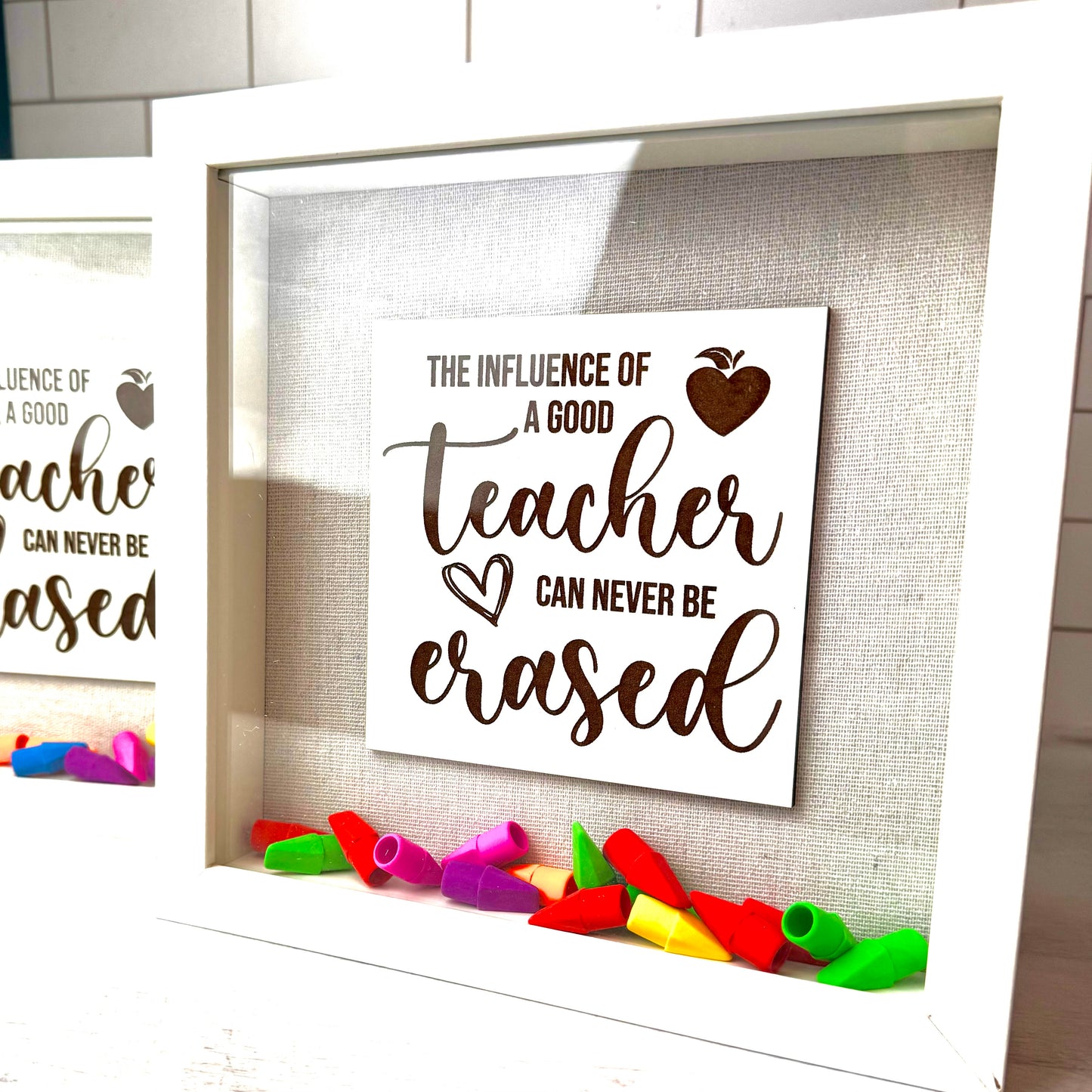 The Influence of a Teacher Shadow Box