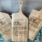 Engraved Recipe Board- Large Artisan Board