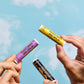 Lavender, Yuzu Citrus & Unscented Assorted Lip Balm – 3-Pack
