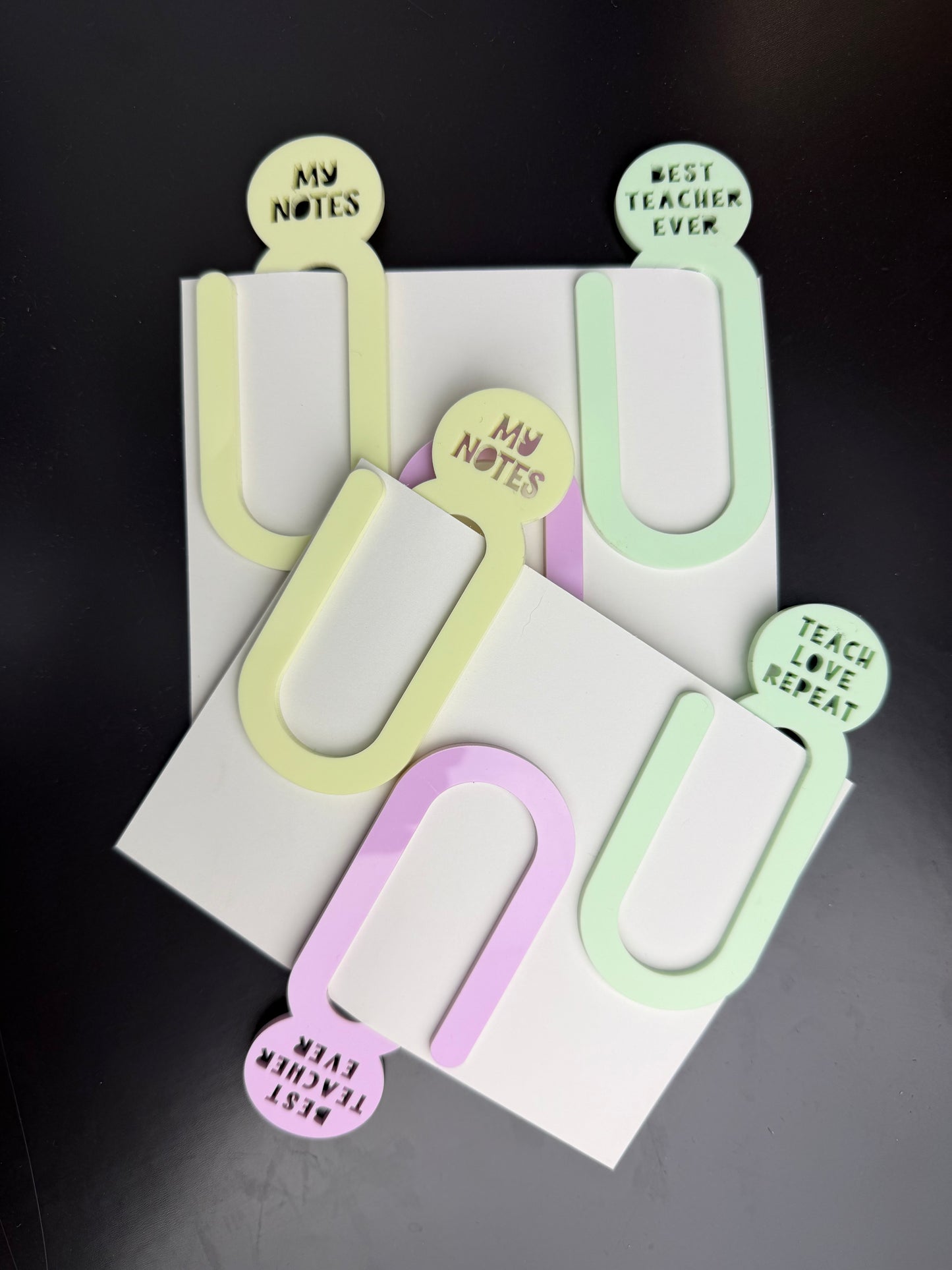 Jumbo teacher paper clips
