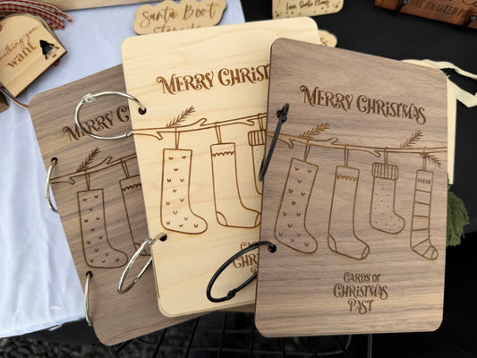 Christmas Card Holders